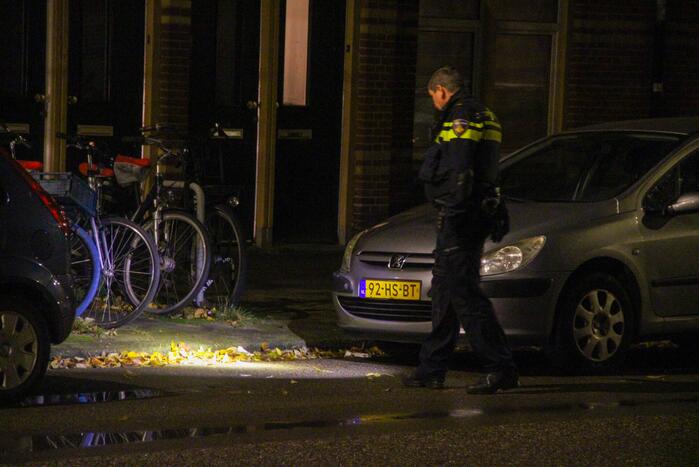 Hulzen aangetroffen na schietpartij