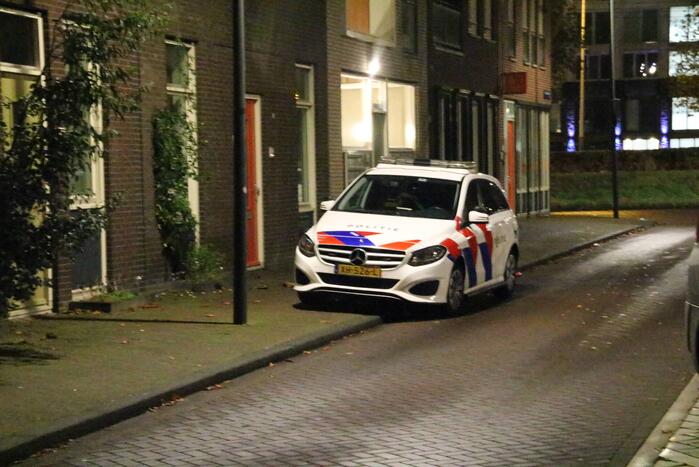 Onderzoek naar melding woningoverval