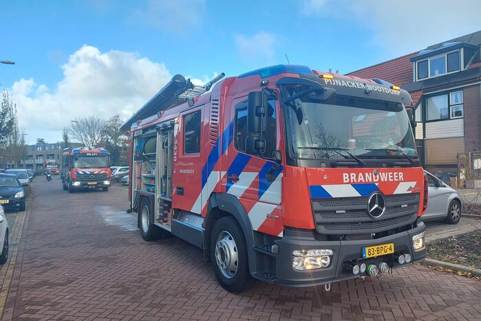 Jongeren stichten brand met vuurwerk in schuur