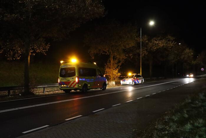 Scooterrijder gewond na ongeval