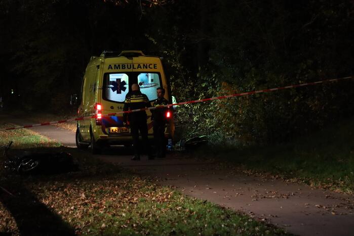 Scooterrijder gewond na ongeval