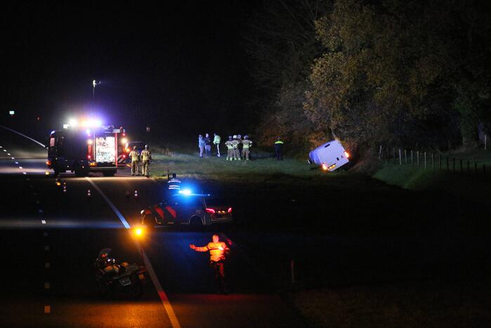 Rijksweg A1 112 nieuws Enter 