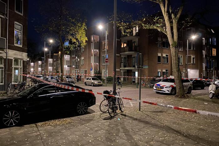 Politie doet onderzoek naar schietpartij