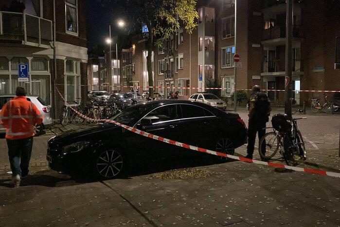 Politie doet onderzoek naar schietpartij