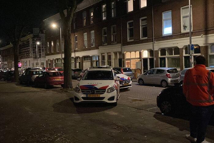 Politie doet onderzoek naar schietpartij