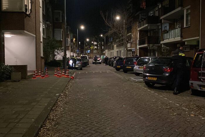 Politie doet onderzoek naar schietpartij