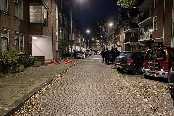 Politie doet onderzoek naar schietpartij