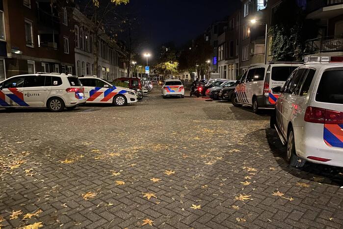 Politie doet onderzoek naar schietpartij