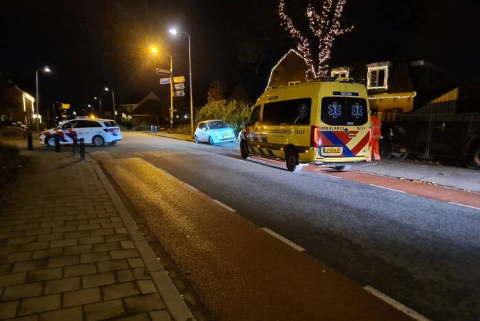 Schade aan personenauto's door botsing