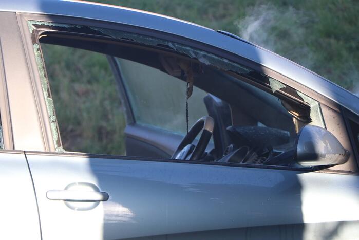 Auto total-loss door brand