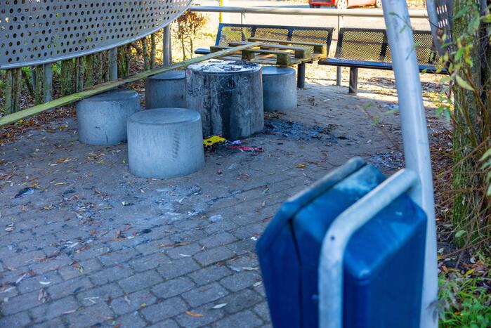 Vernieling en brandstichting in Kattenbroek