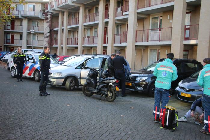 Flinke schade bij aanrijding op parkeerplaats