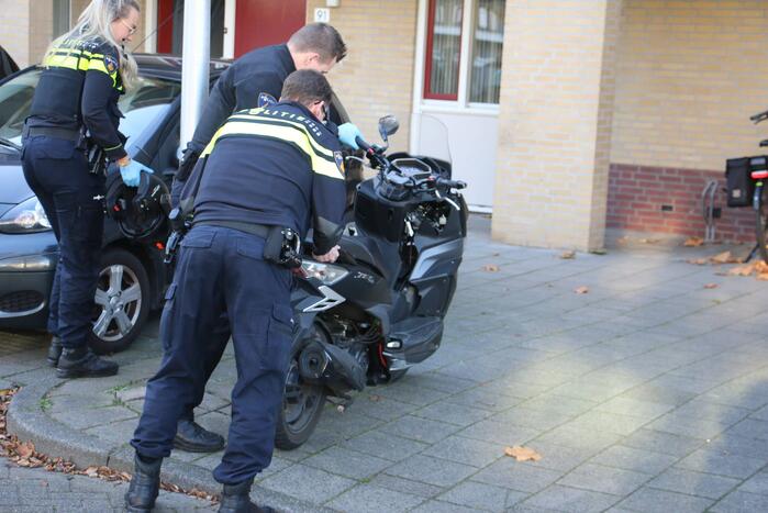 Flinke schade bij aanrijding op parkeerplaats