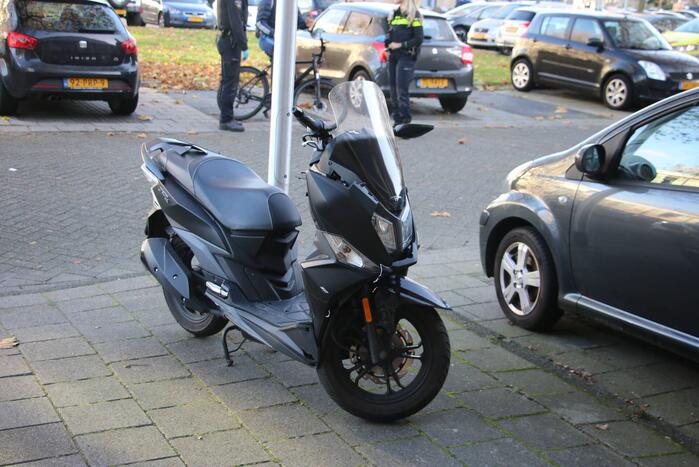 Flinke schade bij aanrijding op parkeerplaats