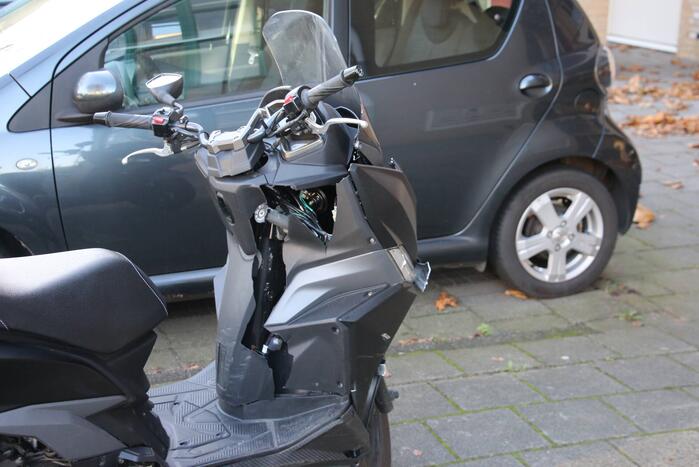 Flinke schade bij aanrijding op parkeerplaats