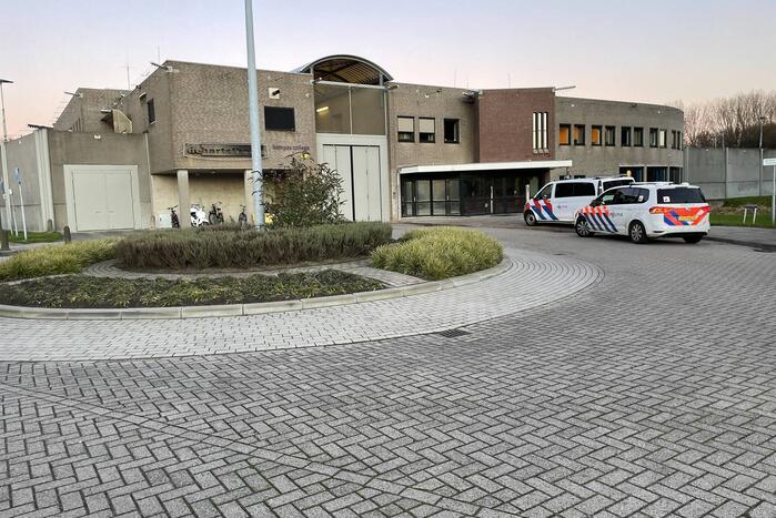 Steekincident in jeugdgevangenis