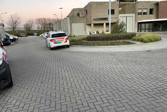 Steekincident in jeugdgevangenis