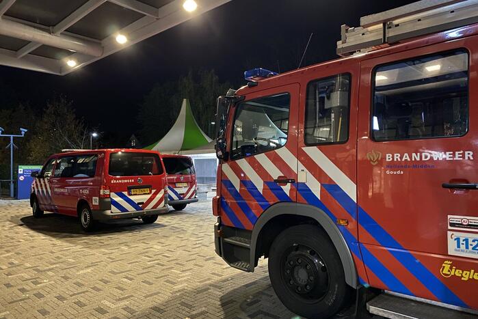 Grote brandweerinzet na vreemde lucht in ziekenhuis