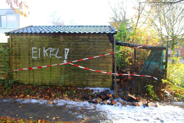 Schuur in Bilgaard loopt schade op door brand