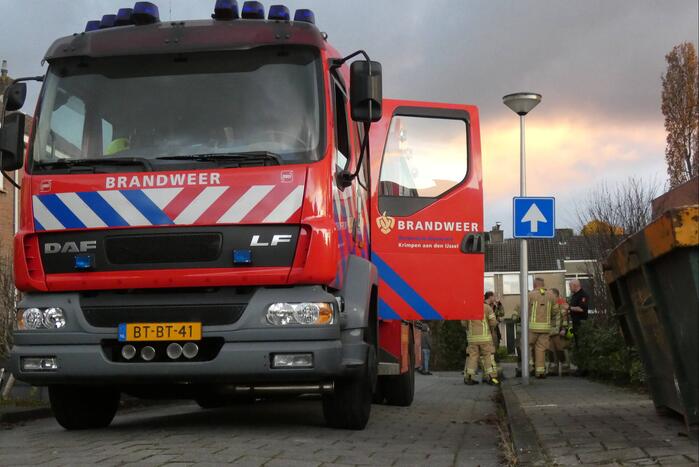 Onderzoek naar gaslucht in kelder