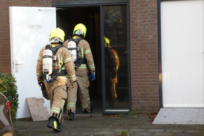 Onderzoek naar gaslucht in kelder