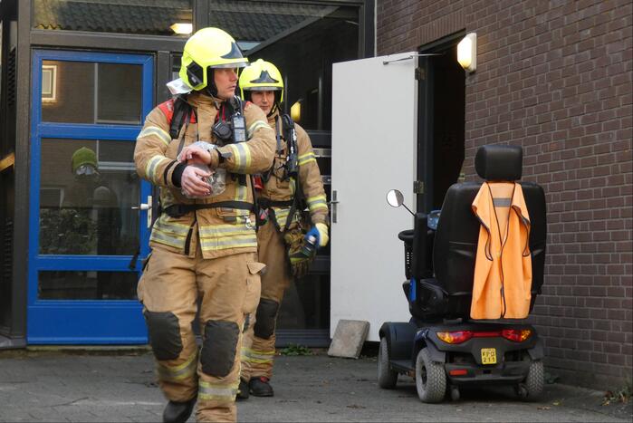 Onderzoek naar gaslucht in kelder