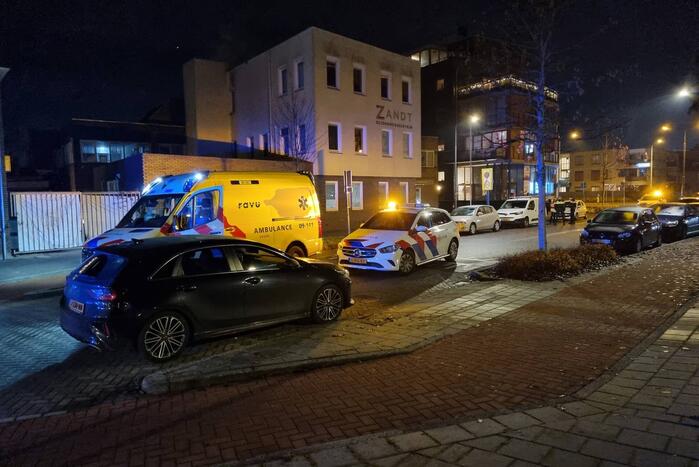 Politie doet onderzoek naar steekincident