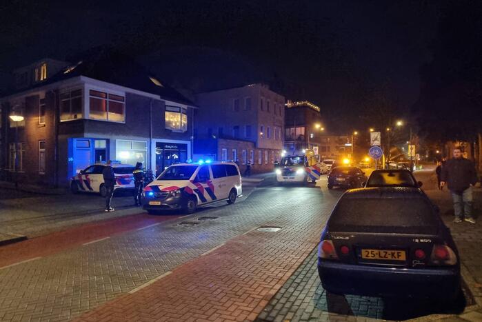 Politie doet onderzoek naar steekincident