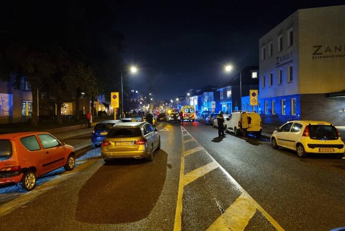 Politie doet onderzoek naar steekincident