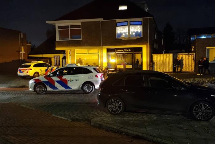 Politie doet onderzoek naar steekincident