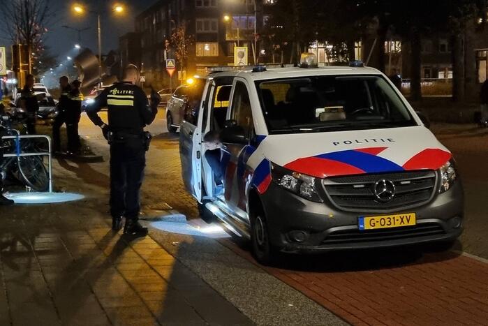 Politie doet onderzoek naar steekincident