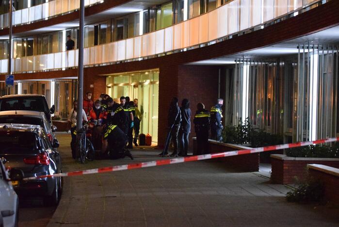 Gewonde bij steekpartij