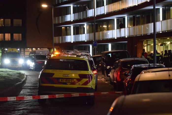 Gewonde bij steekpartij