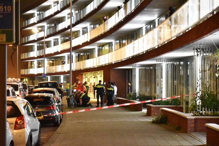 Gewonde bij steekpartij