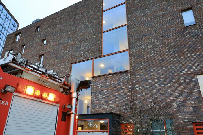 Elektrische haard zet omwonende op het verkeerde been