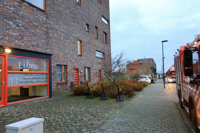 Elektrische haard zet omwonende op het verkeerde been