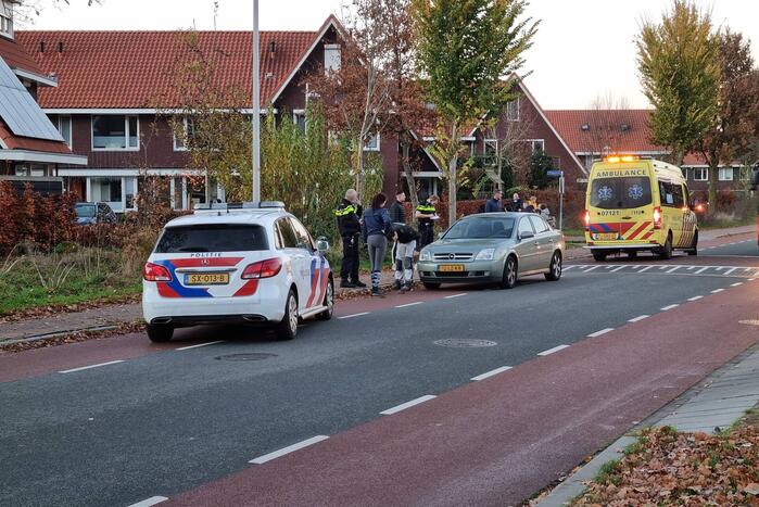 Overstekend kind aangereden door automobilist