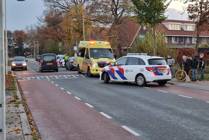 Overstekend kind aangereden door automobilist