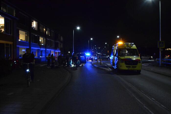 Automobilist doorgereden na ernstig ongeval