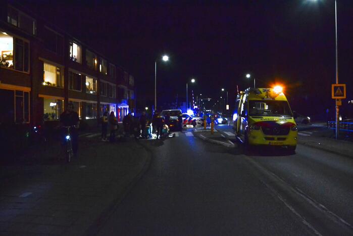 Automobilist doorgereden na ernstig ongeval