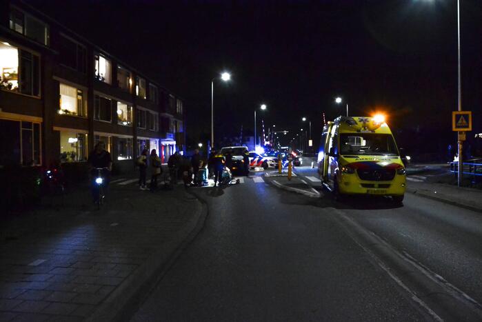 Automobilist doorgereden na ernstig ongeval