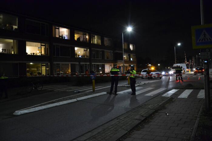 Automobilist doorgereden na ernstig ongeval