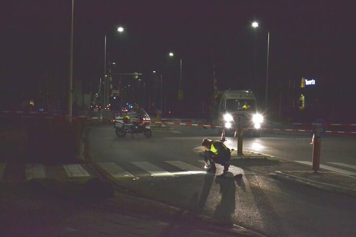 Automobilist doorgereden na ernstig ongeval