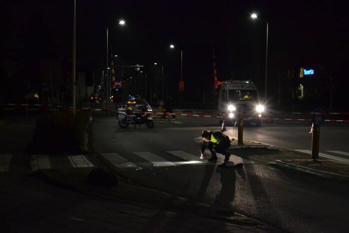 Automobilist doorgereden na ernstig ongeval