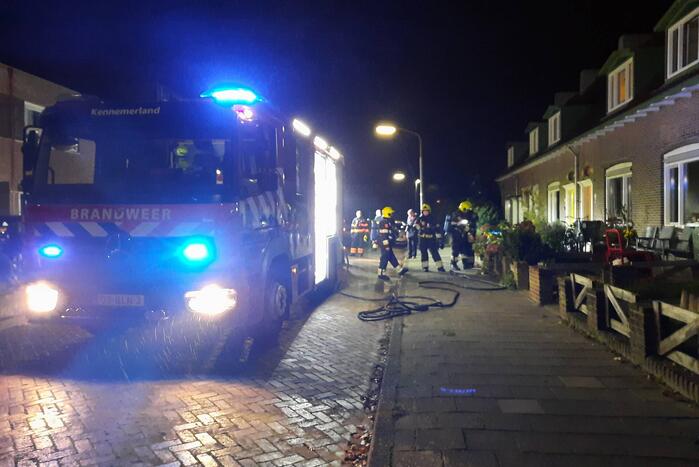 Woningbrand snel onder controle