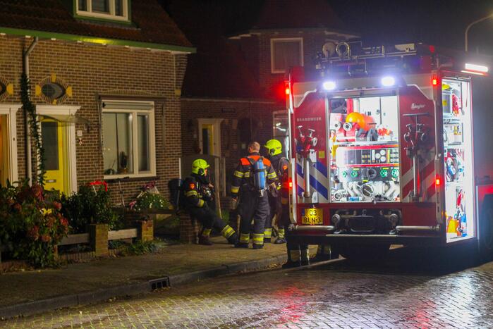 Woningbrand snel onder controle