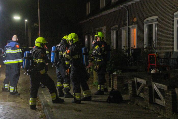 Woningbrand snel onder controle
