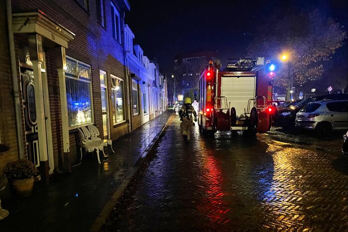 Woningbrand in Sluisdijk snel geblust