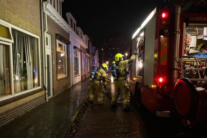 Woningbrand in Sluisdijk snel geblust