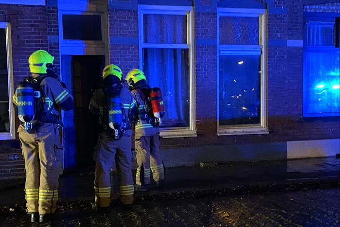 Woningbrand in Sluisdijk snel geblust